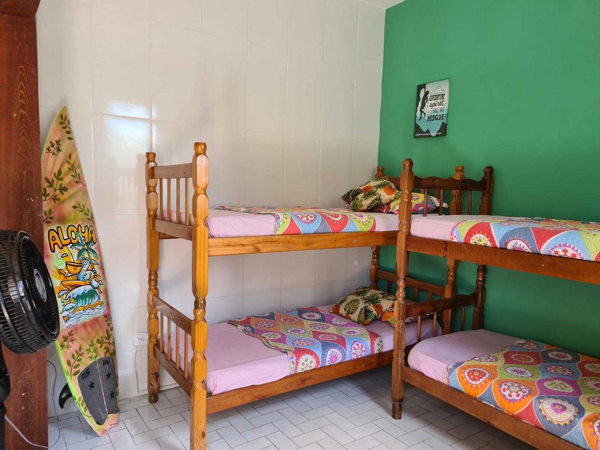 Tia Dica Hostel Caraguatatuba Rum bild