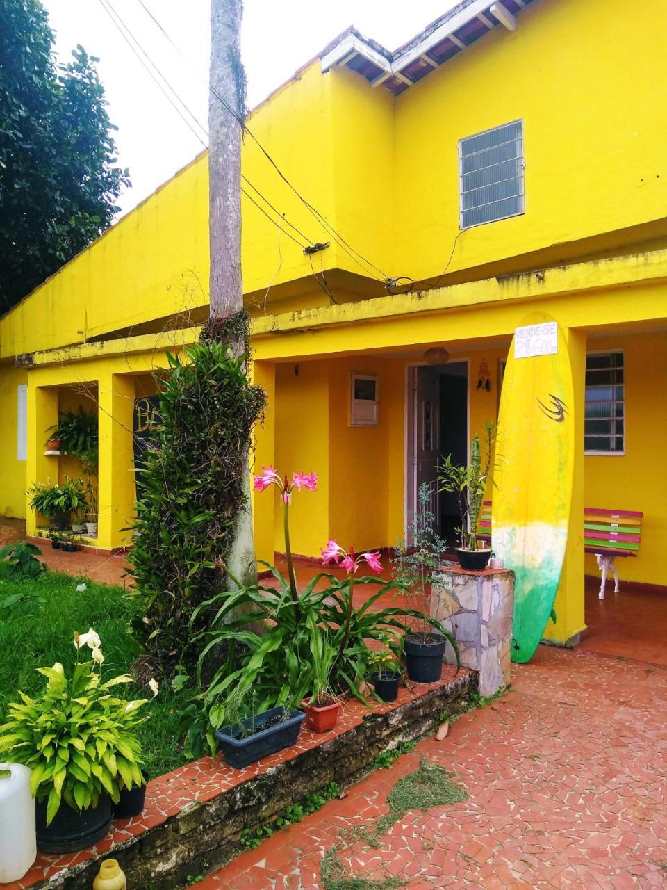 Tia Dica Hostel Caraguatatuba Exteriör bild